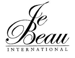 JE BEAU INTERNATIONAL logo