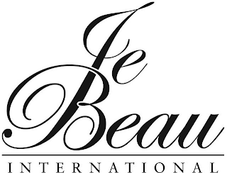 JE BEAU INTERNATIONAL logo