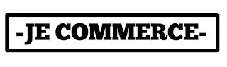 JE COMMERCE logo