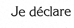 JE DE'CLARE logo
