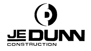 JE DUNN CONSTRUCTION logo