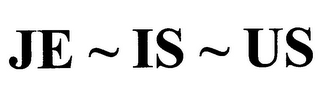JE ~ IS ~ US logo