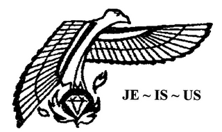 JE ~ IS ~ US logo