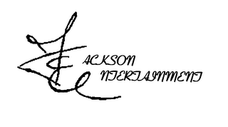 JE JACKSON ENTERTAINMENT logo