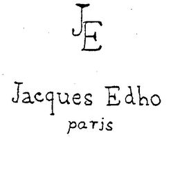 JE JACQUES EDHO PARIS logo