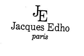 JE JACQUES EDHO PARIS logo