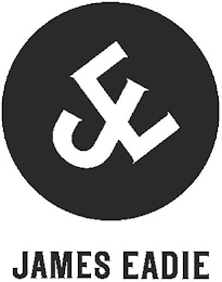 JE JAMES EADIE logo