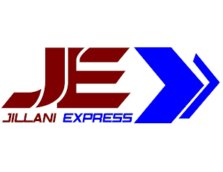 JE JILLANI EXPRESS logo