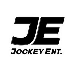 JE JOCKEY ENT. logo