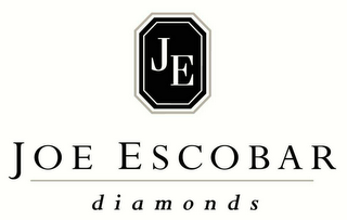 JE JOE ESCOBAR DIAMONDS logo