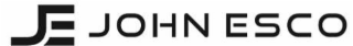 JE JOHN ESCO logo