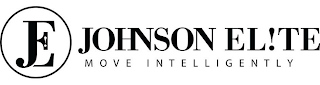 JE JOHNSON ELITE MOVE INTELLIGENTLY logo