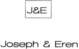 J&E JOSEPH & EREN logo