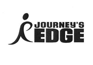 JE JOURNEY'S EDGE logo