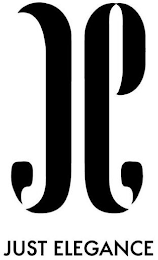 JE JUST ELEGANCE logo