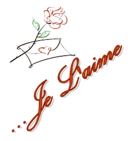 . . . JE L'AIME logo