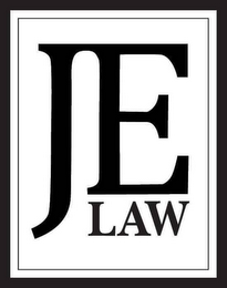 JE LAW logo
