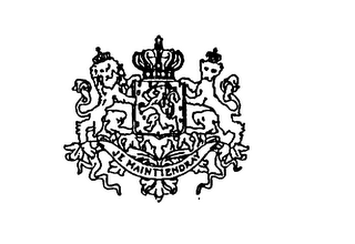 JE MAINTIENDRAY logo
