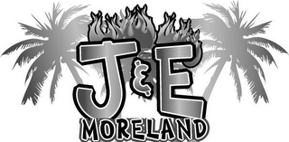 J&E MORELAND logo