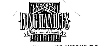 J.E. MORGAN LONG HANDLES AUTHENTIC FLATSEAMED COMFORT logo