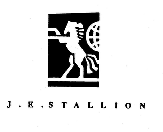 J.E. STALLION logo