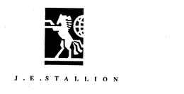 J.E. STALLION logo
