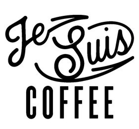 JE SUIS COFFEE logo