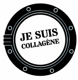 JE SUIS COLLAGÈNE logo