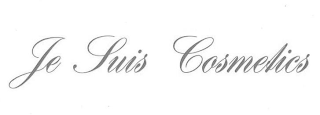 JE SUIS COSMETICS logo