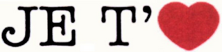 JE T' logo