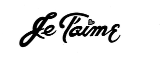 JE T'AIME logo