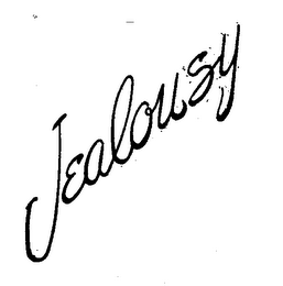 JEALOUSY