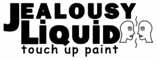JEALOUSY LIQUID TOUCH UP PAINT logo