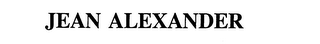 JEAN ALEXANDER logo