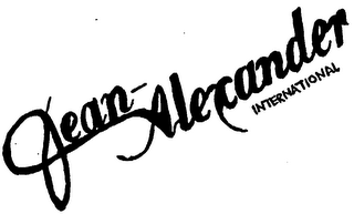 JEAN-ALEXANDER INTERNATIONAL logo