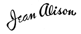 JEAN ALISON logo