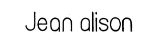 JEAN ALISON logo