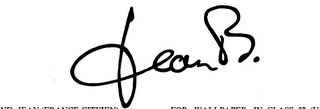 JEAN B. logo