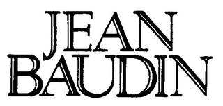 JEAN BAUDIN logo