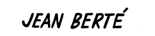 JEAN BERTE logo