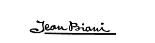 JEAN BIANI logo