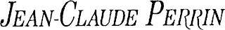 JEAN-CLAUDE PERRIN