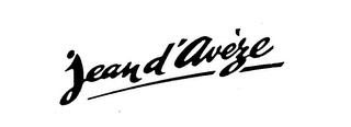JEAN D'AVEZE logo