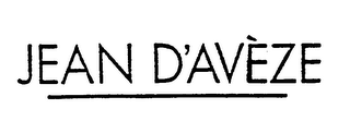 JEAN D'AVEZE logo