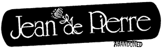 JEAN DE PIERRE logo