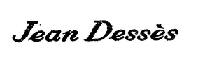 JEAN DESSES logo