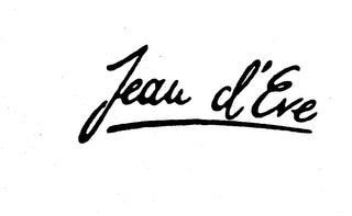 JEAN D'EVE logo