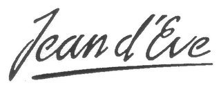 JEAN D'EVE logo