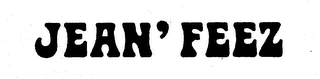 JEAN' FEEZ logo