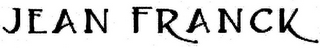 JEAN FRANCK logo